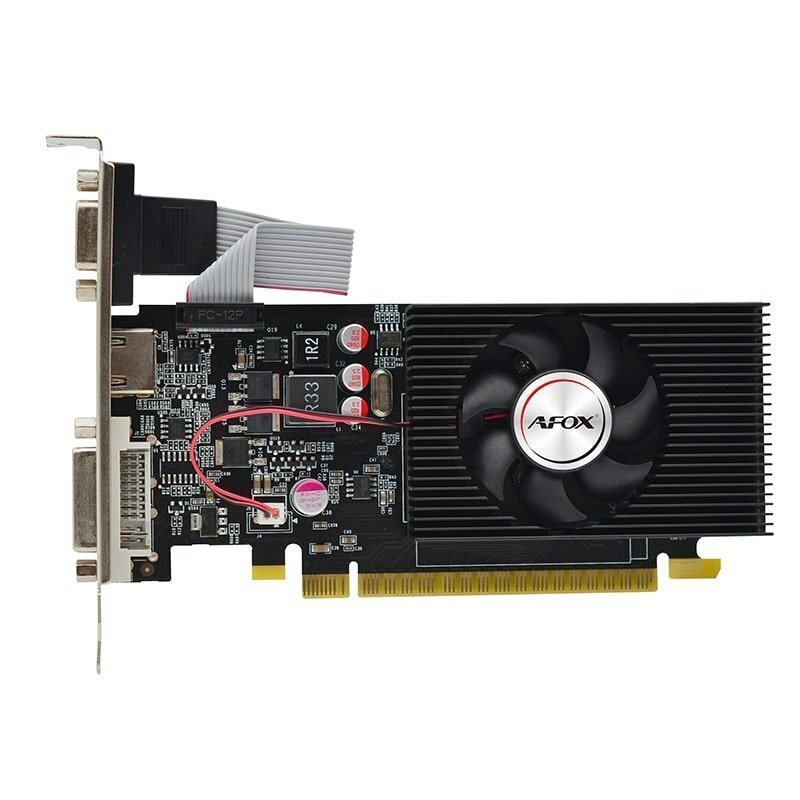 Видеокарта AFOX GeForce GT 730 4GB GDDR3 (AF730-4096D3L5) фото 1