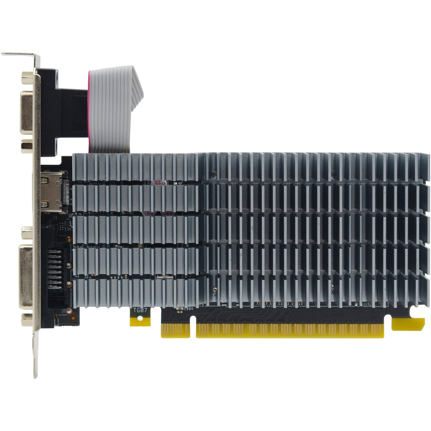 Видеокарта AFOX GeForce GT 710 1GB GDDR3 (AF710-1024D3L5) фото 