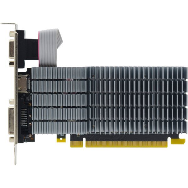 Акція на Видеокарта AFOX GeForce GT 710 1GB GDDR3 (AF710-1024D3L5) від MOYO