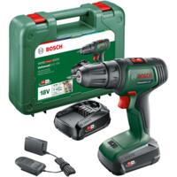 Шуруповерт-дрель Bosch UniversalDrill 18V, 2x1.5Ач, 40Нм (0.603.9D4.002)