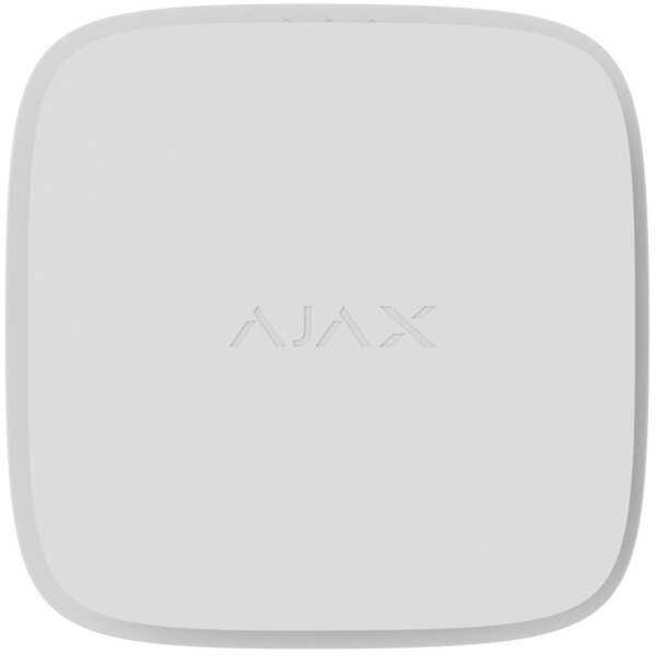 

Датчик дыма и температуры Ajax FireProtect 2 SB Heat Smoke Jeweler, несменная батарея, беспроводный, белый
