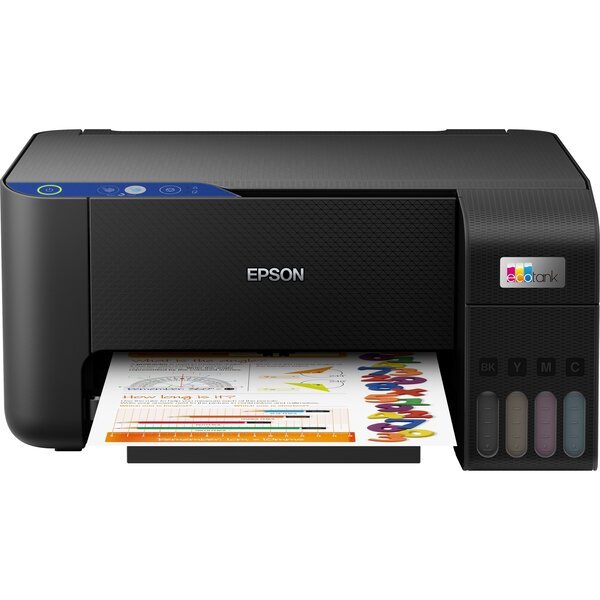 Акція на МФУ струйное Epson EcoTank L3201 (C11CJ69402) від MOYO