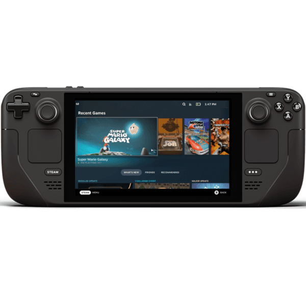

Игровая консоль Valve STEAM DECK 256GB (Certified Refurbished)