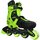 Роликовые коньки Neon Inline Skates Зеленый (Размер 34-37)