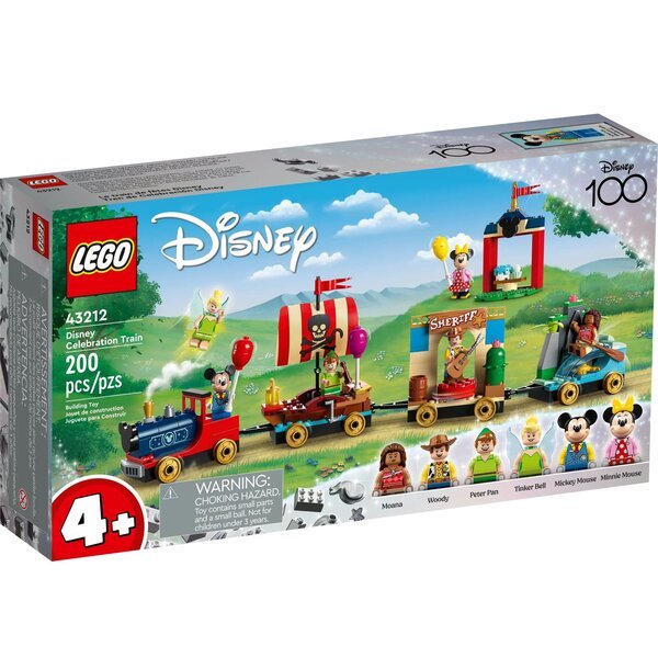 Акція на LEGO 43212 Disney Праздничный поезд від MOYO