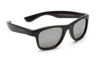 Дитячі сонцезахисні окуляри Koolsun Wawe чорні (Розмір 1+) (KS-WABO001) (пошкоджена упаковка)