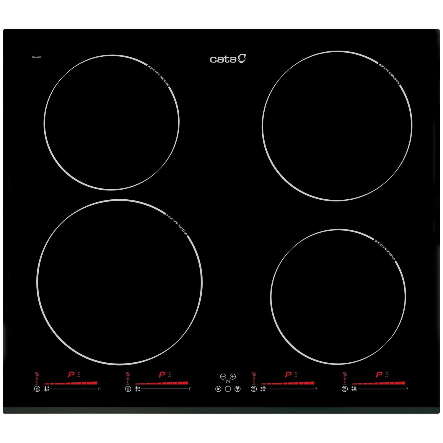 Варильна поверхня індукційна Cata INSB 6004 BK (08040406)фото