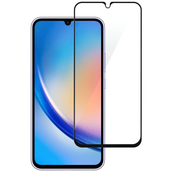 

Защитное стекло 2E для Samsung Galaxy A34 5G(A346E), 2.5D FCFG,(1 Pack),black border (2E-G-A34-SMFCFG-BB)
