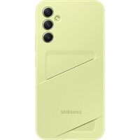 Чехол Samsung Card Slot Case для Galaxy A34 (A346) Lime (EF-OA346TGEGRU)
