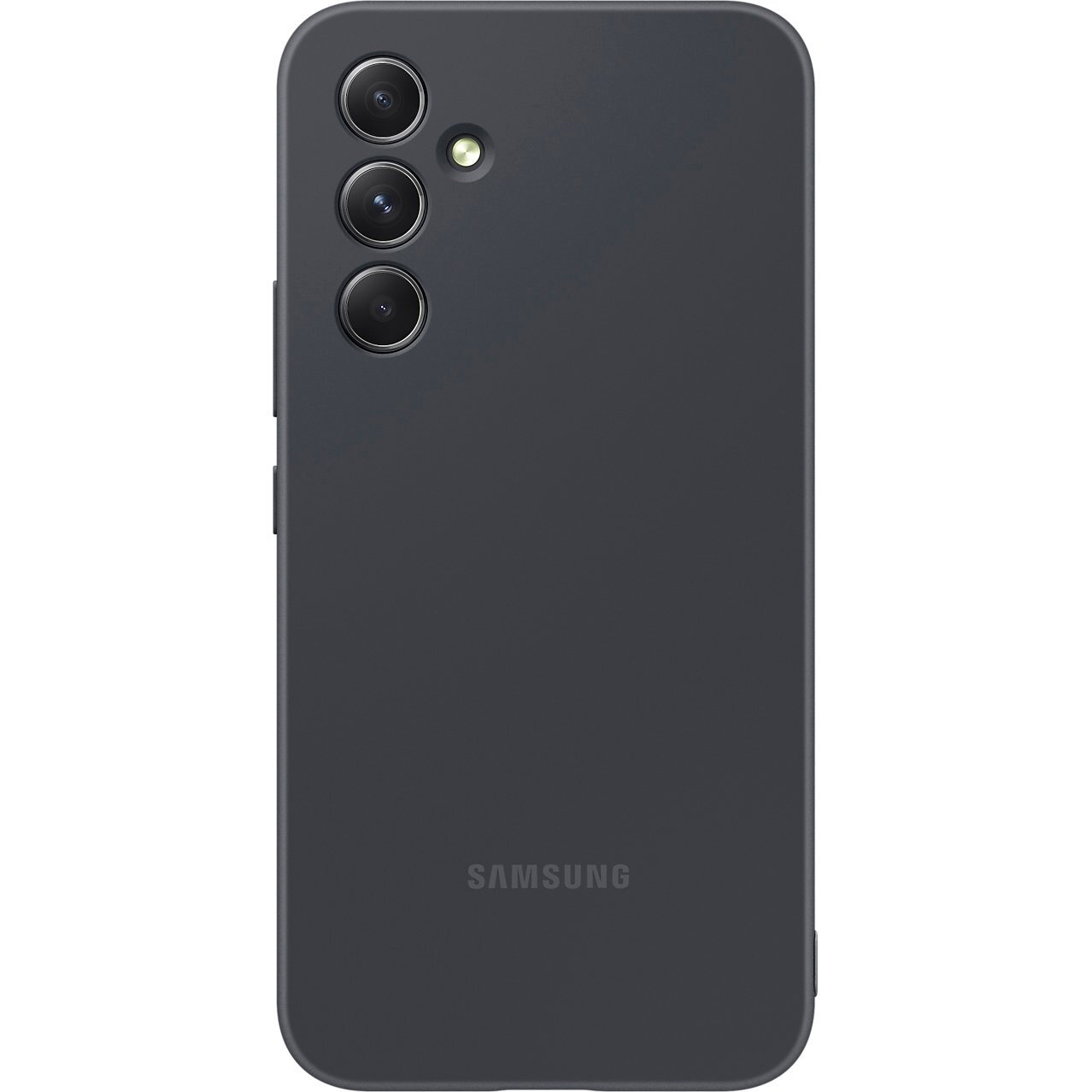Чохол Samsung Silicone Case для Galaxy A54 (A546) Black (EF-PA546TBEGRU)фото