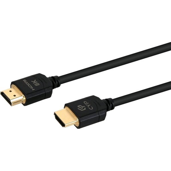 Акція на Кабель HDMI Cypress Premium 8K, 2M, 30AWG (CBL-H600-020) від MOYO