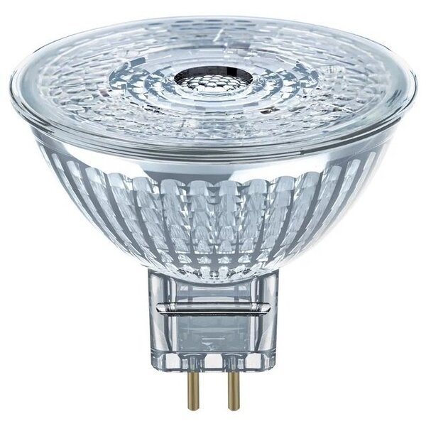 

Лампа светодиодная OSRAM LED MR16 12V 3.8W (345Lm) 12V 4000K GU5.3 (4058075796676)