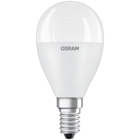 

Лампа светодиодная Osram Led Value Р60 6.5W (560Lm) 4000К E14 (4058075623958)