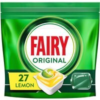 Капсулы для посудомоечных машин Fairy Original All in 1 Лимон 27шт