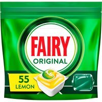 Капсули для посудомийних машин Fairy Original All in 1 Лимон 55шт
