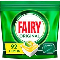 Капсулы для посудомоечных машин Fairy Original All in 1 Лимон 92шт