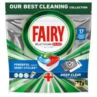 Капсулы для посудомоечных машин Fairy Platinum Plus All in 1 17шт