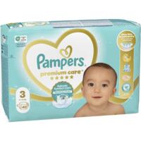 Підгузки Pampers Premium Care Розмір 3 6-10 кг 40 шт