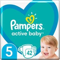 Підгузки Pampers Active Baby Розмір 5 (Junior) 11-16 кг 42 шт.