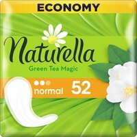 Щоденні прокладки Naturella Green Tea Magic Normal 52 шт.