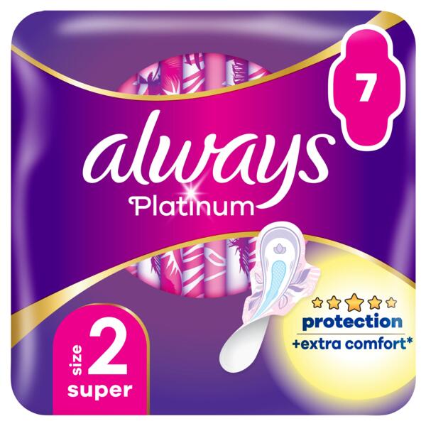 

Гигиенические прокладки Always Platinum Super 7 шт.