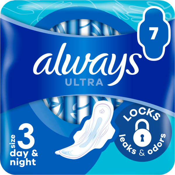 Гигиенические прокладки Always Ultra Day&Night 7 шт.