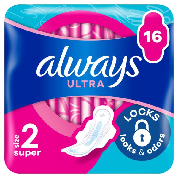 

Гигиенические прокладки Always Ultra Super 16 шт.