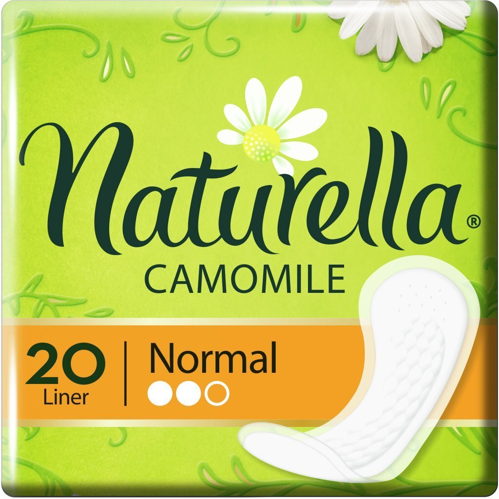 Щоденні прокладки Naturella Camomile Normal 20 штфото