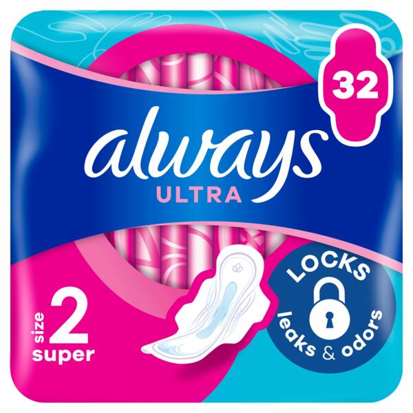 

Гигиенические прокладки Always Ultra Super 32 шт