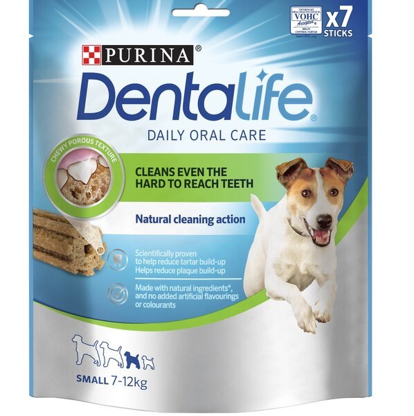 Лакомство для собак малых пород Purina DentaLife 115г.