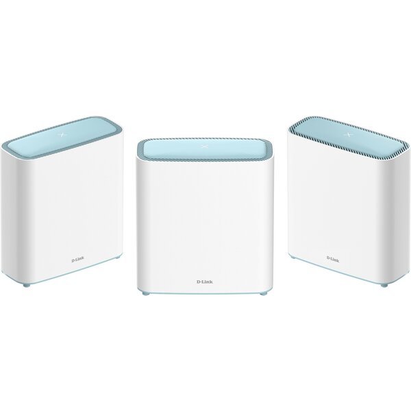 Акція на WiFi-система D-Link M32-3 EAGLE PRO AI AX3200 (M32-3) від MOYO