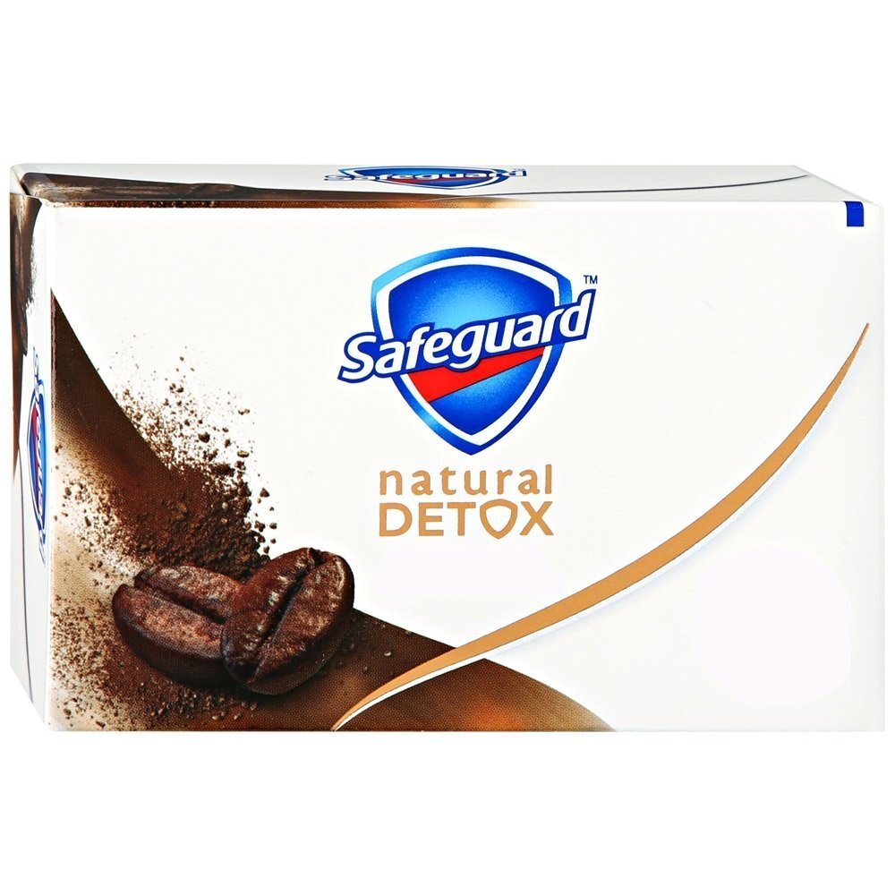 Мило туалетне Safeguard Natural Detox З екстрактом кавових зерен 110гфото