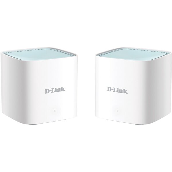 Акція на WiFi-система D-Link M15-2 EAGLE PRO AI AX1500 Mesh WiFi (2шт) від MOYO