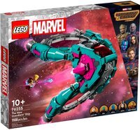 LEGO 76255 Marvel Новий зореліт Вартових Галактики