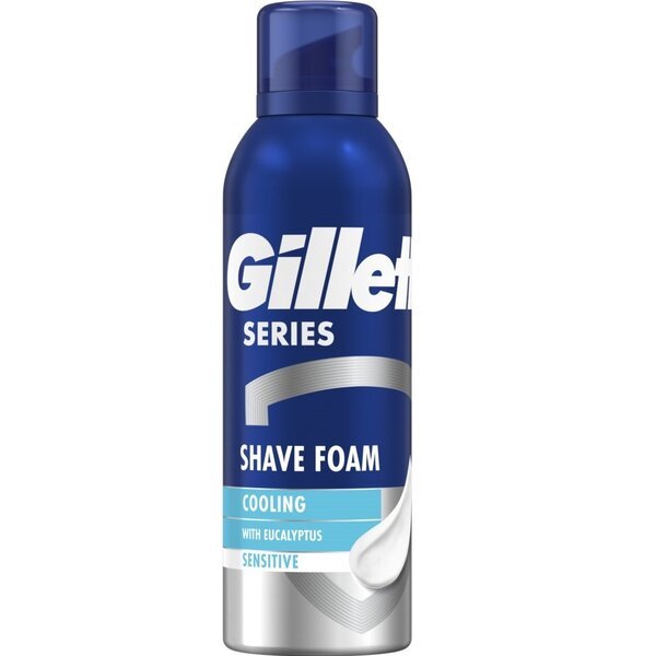 Акція на Пена для бритья Gillette Series охлаждающая с эвкалиптом 200мл від MOYO