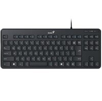 Клавиатура Genius LuxeMate-110 USB Black Ukr (31300012407)