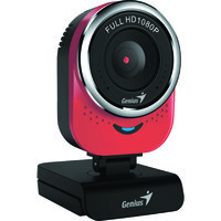 Вебкамера Genius Qcam-6000 Full HD Red (32200002408)