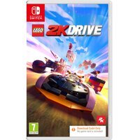 Игра LEGO Drive (Nintendo Switch, Английский язык) (код загрузки)
