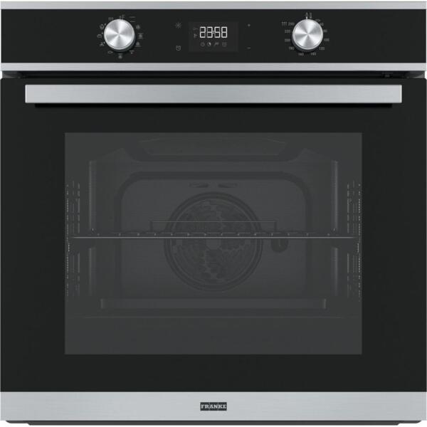

Духовой шкаф Franke Smart FSM 97 P XS пиролитический, стекло, чёрный / нержавеющая сталь