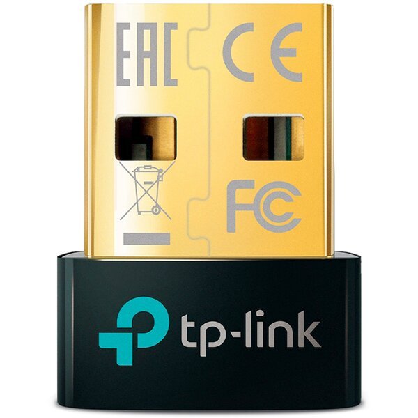 Акція на Сетевой адаптер TP-LINK UB500 Bluetooth 5.0 nano (UB500) від MOYO