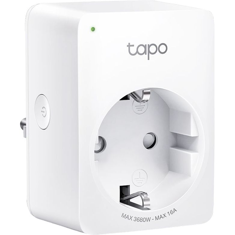 Смарт-розетка TP-LINK Tapo P110 N300 16A (TAPO-P110)фото