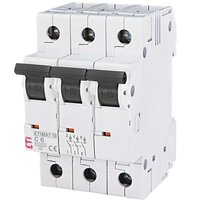 Автоматичний вимикач ETI ETIMAT 10 3p C 6А (10 kA) (2135712)