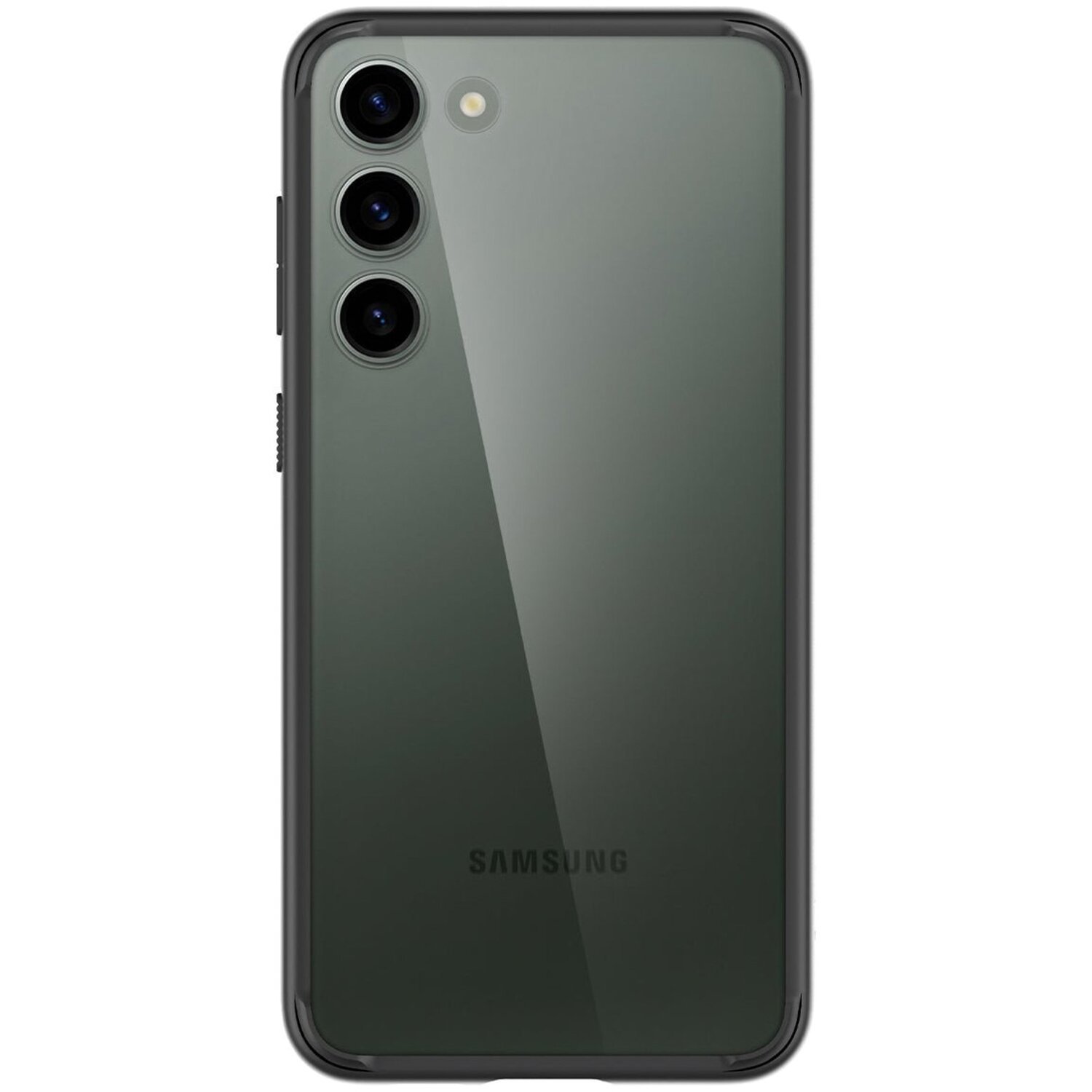 Чохол Spigen для Samsung Galaxy S23+ Ultra Hybrid, Matte Black (ACS05669)фото
