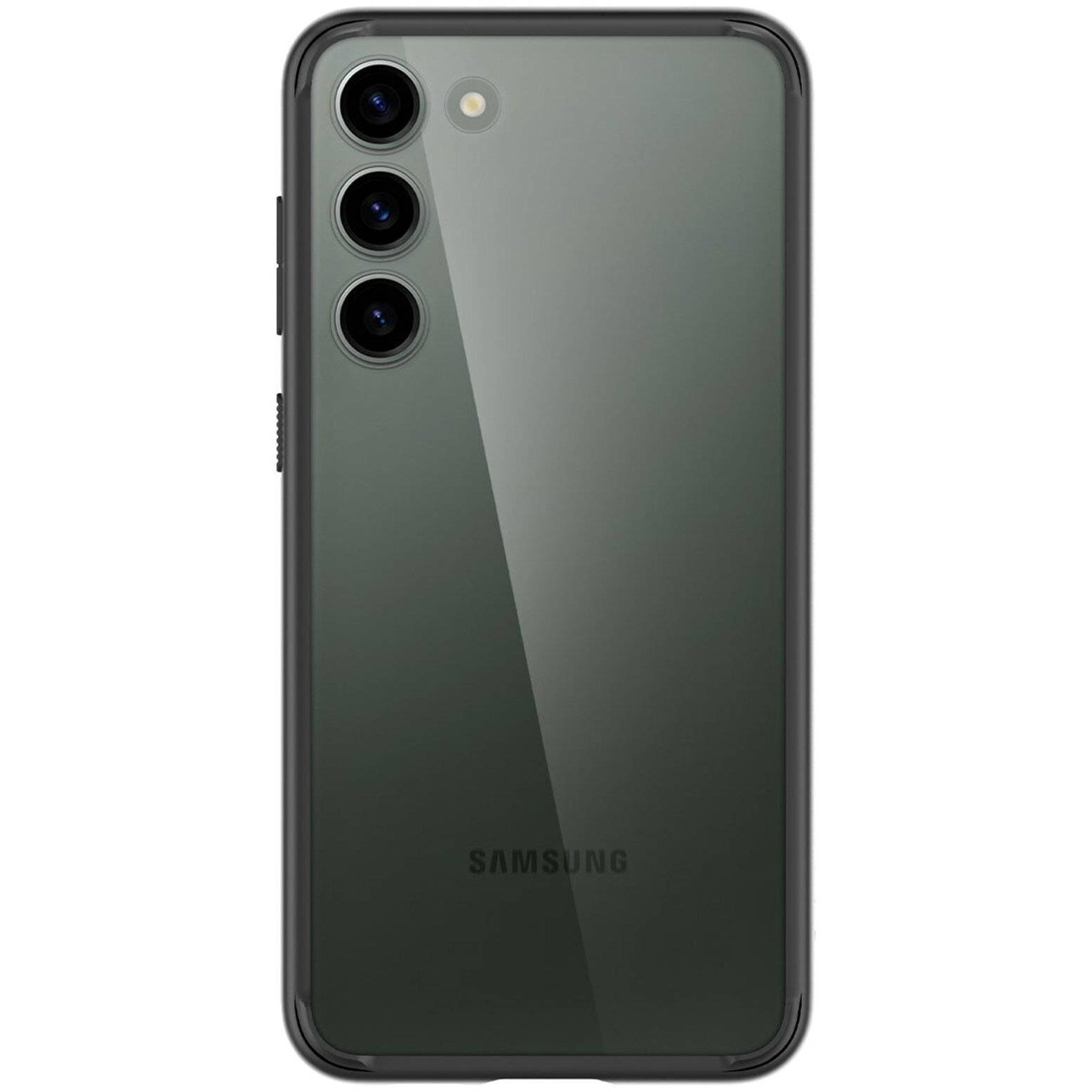 Чехол Spigen для Samsung Galaxy S23+ Ultra Hybrid, Matte Black (ACS05669) фото 1