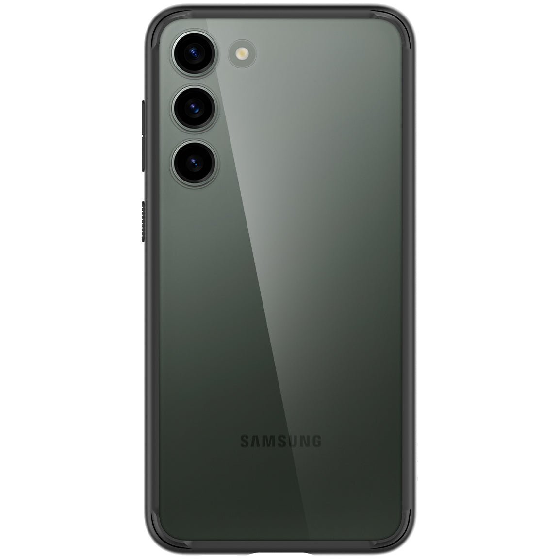 Чохол Spigen для Samsung Galaxy S23 Ultra Hybrid, Matte Black (ACS05715)фото1