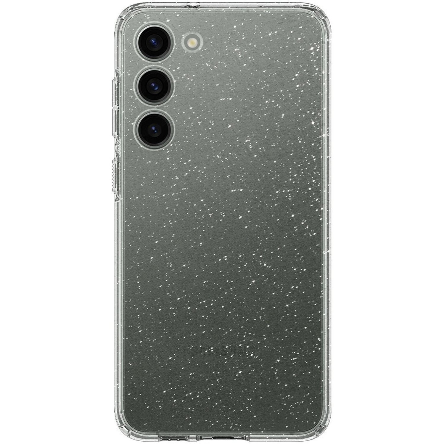 Чехол Spigen для Samsung Galaxy S23+ Liquid Crystal Glitter, Crystal Quartz (ACS05664) фото 