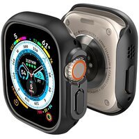 Чохол-накладка Spigen для Apple Watch Ultra (49mm) Thin Fit, Black (ACS05458)