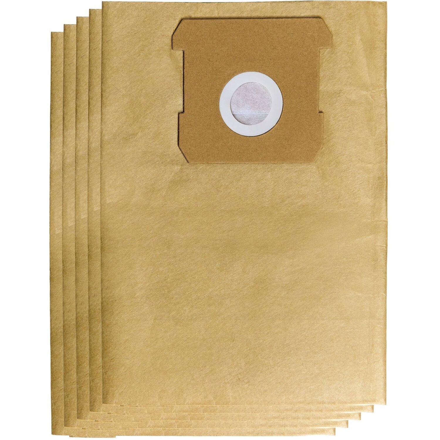 Мешки бумажные к пылесосам Einhell 15л, 5шт фото 