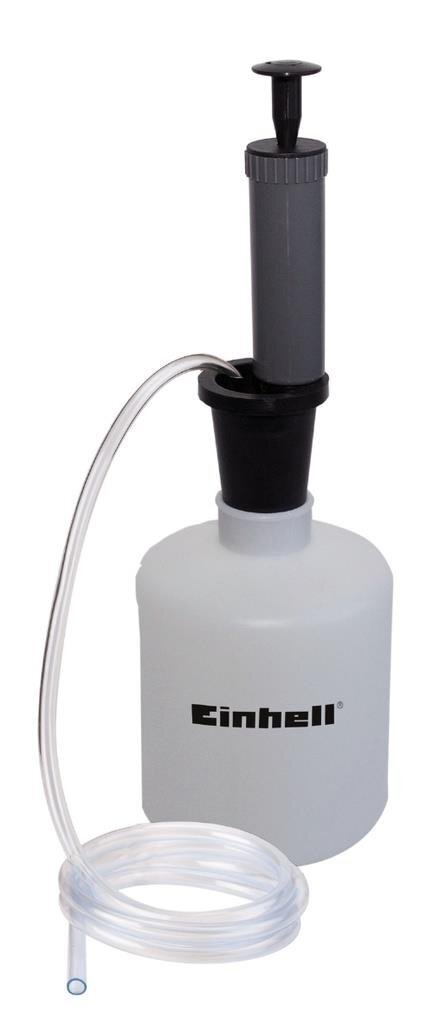 Насос ручной для бензина и масла Einhell, пластик, 1.6 л (3407000) фото 