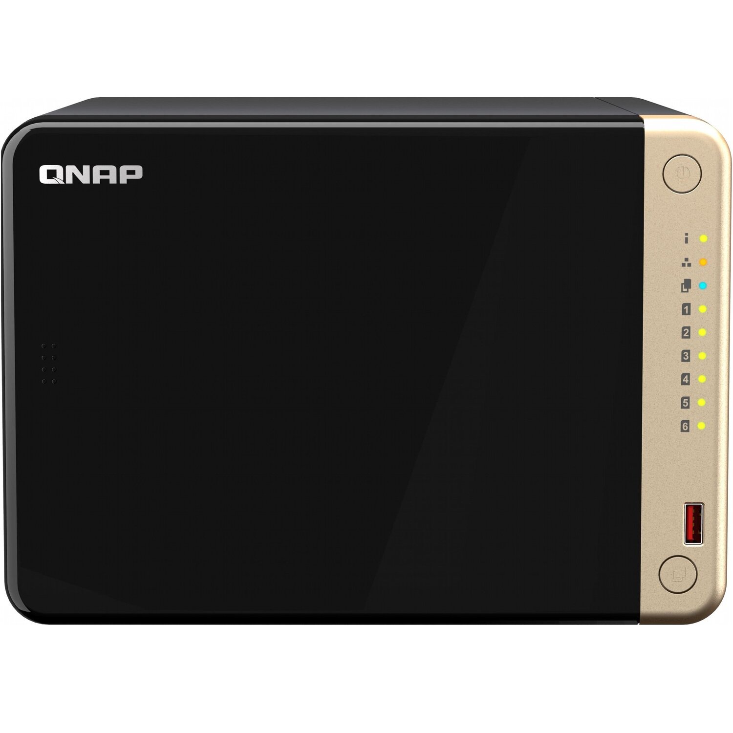 Сетевое хранилище QNAP TS-664-8G фото 